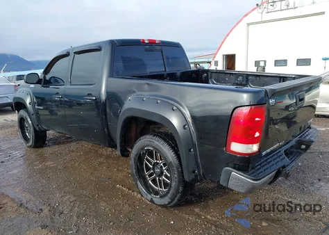 2010 GMC Sierra 1500 Slt z USA, uszkodzony, nr VIN 3GTRKWE36AG152885